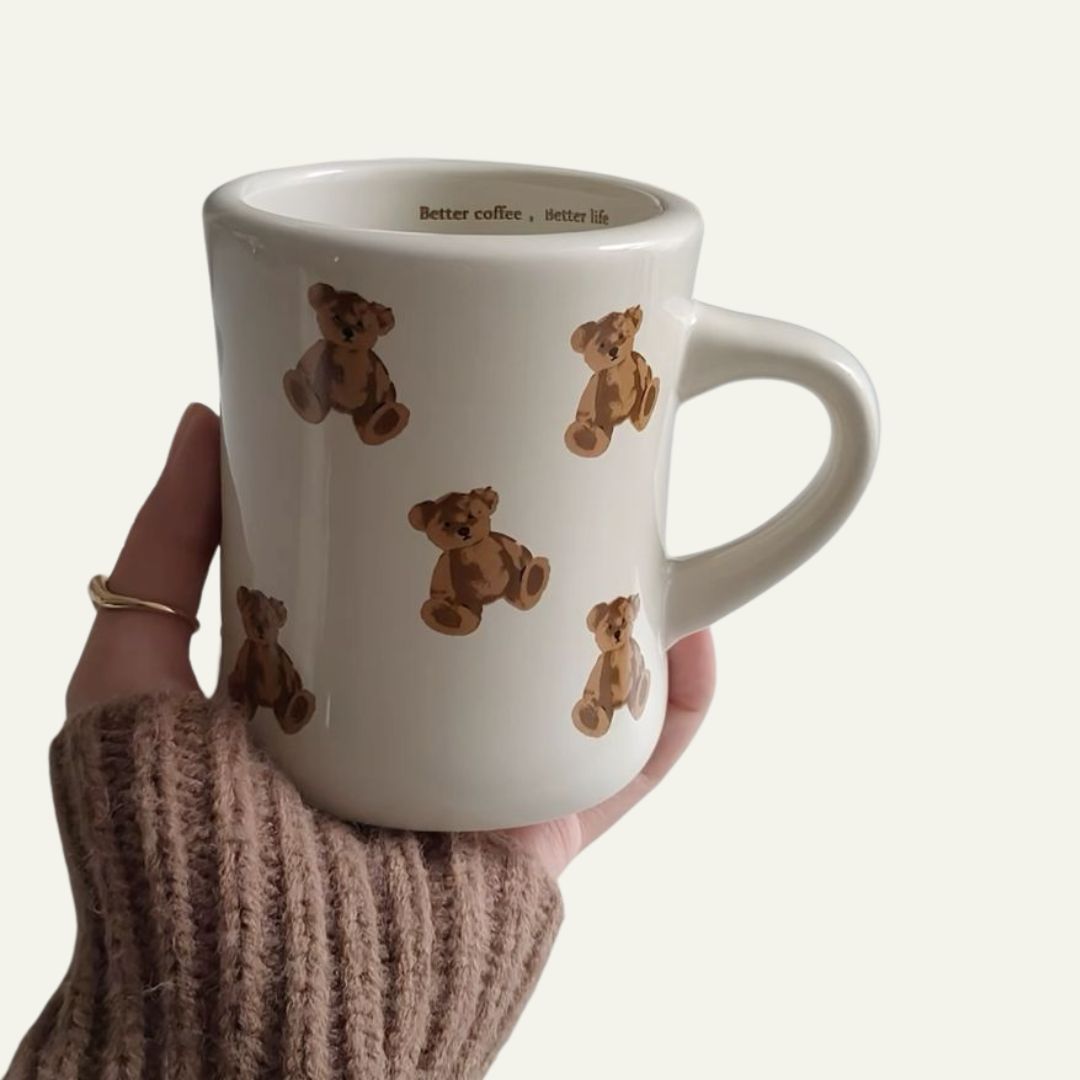 Teddy Bear Mug @urbangg