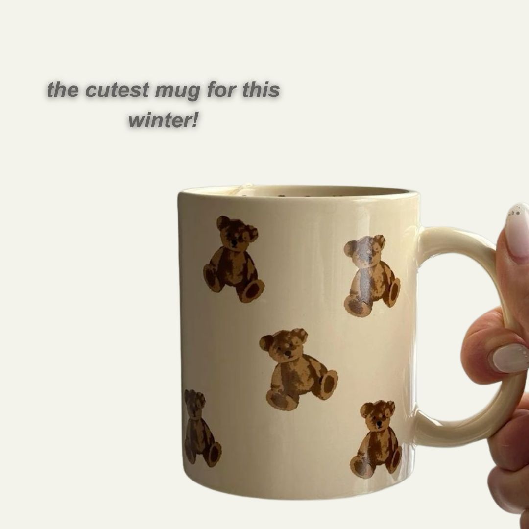 Teddy Bear Mug @urbangg