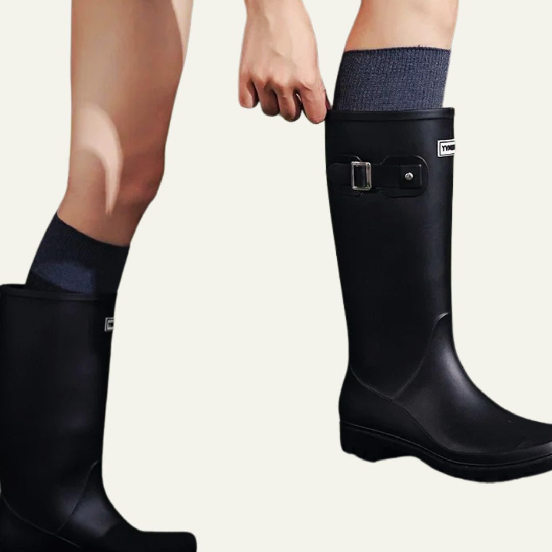 Trendy Rainboots @urbangg